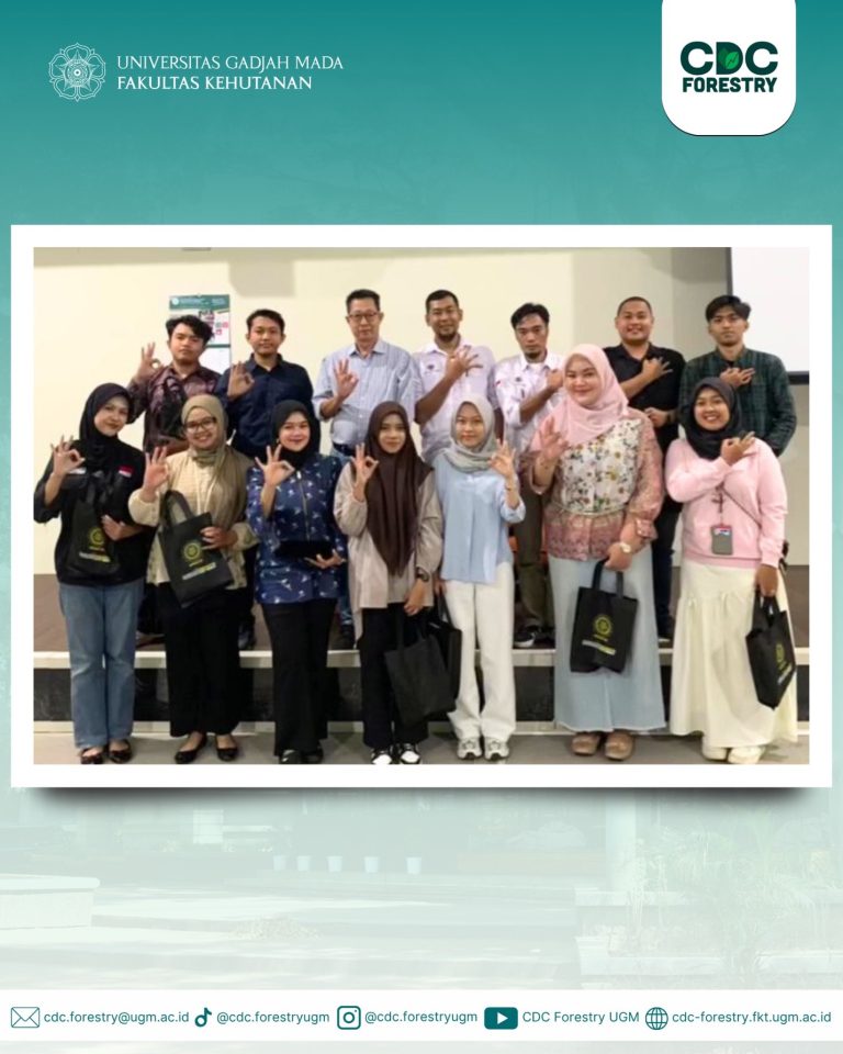 CDC-Forestry UGM Bersama Kagama HSE Selenggarakan Short Course dan Sharing Session K3 Pertambangan
