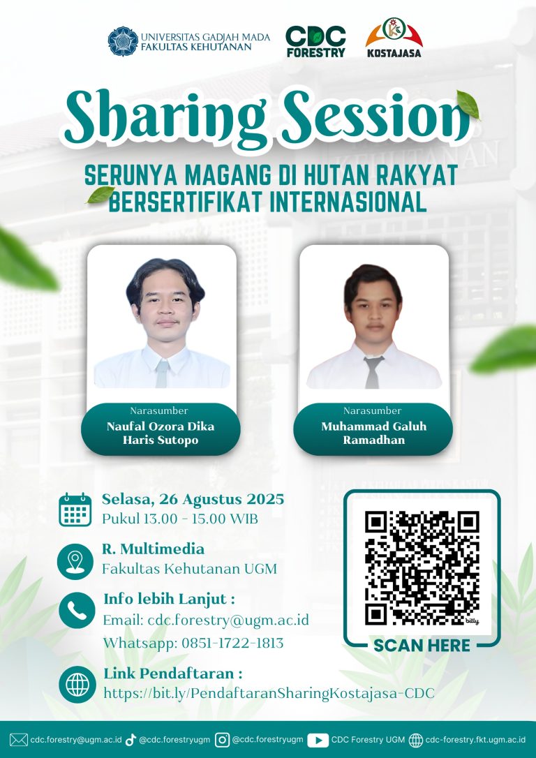 Sharing Session: Serunya Magang di Hutan Rakyat Bersertifikat Internasional