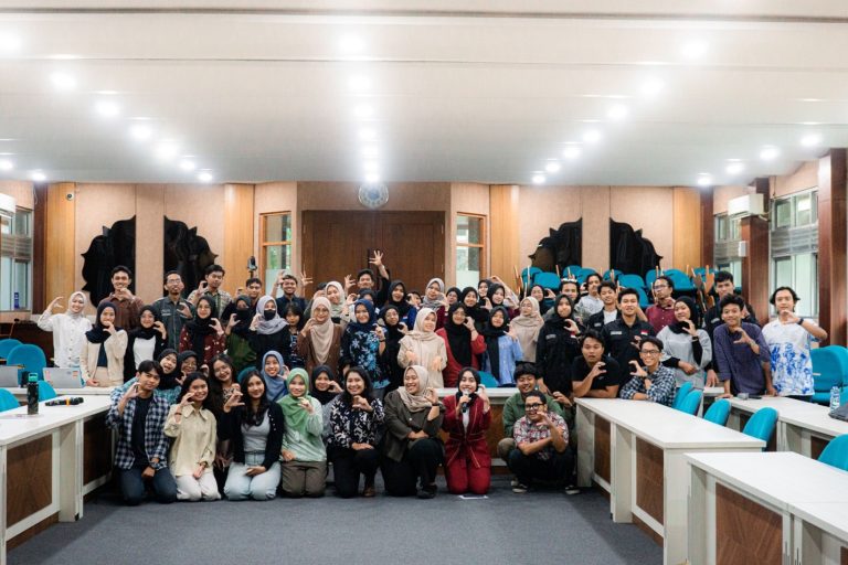 CDC Forestry UGM Gelar Pelatihan “Carbon & Green Career” Bersama Form International