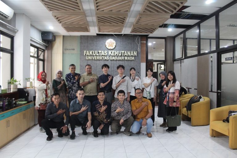 Delegasi Tokyo Metropolitan Government Jajaki Potensi SDM di Fakultas Kehutanan UGM
