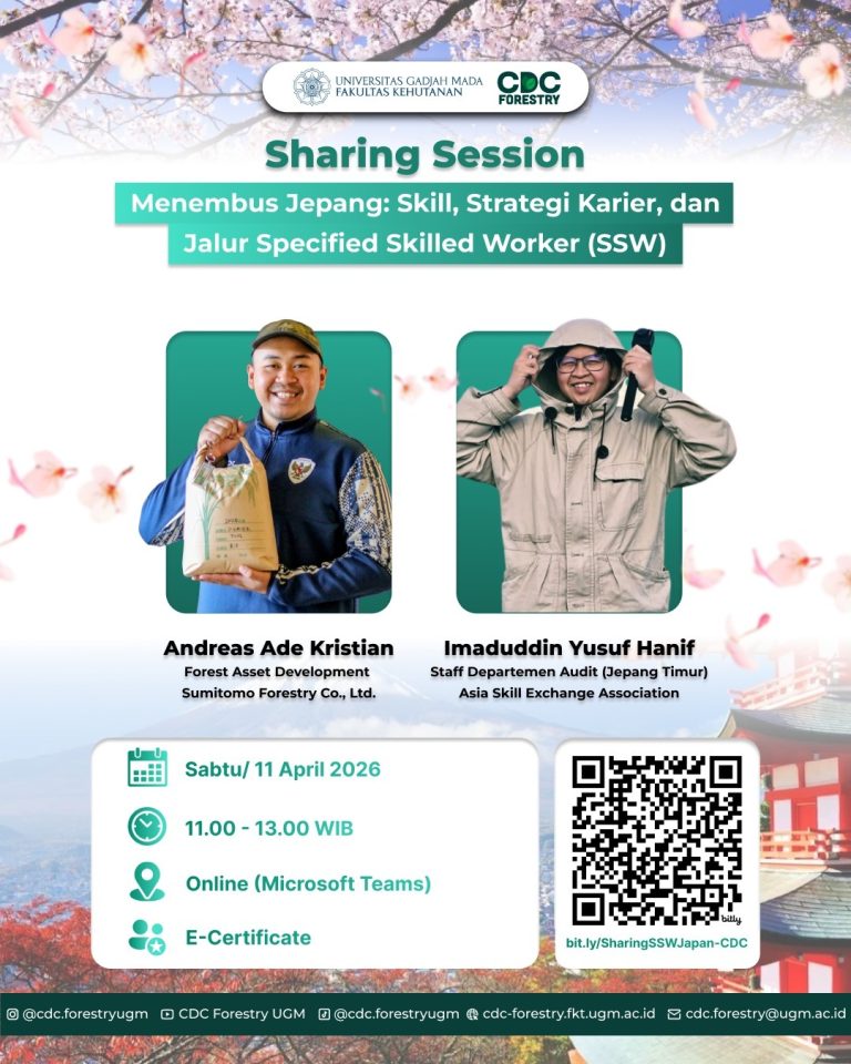 Strategi Menembus Karier Global di Negeri Sakura bersama Praktisi Langsung