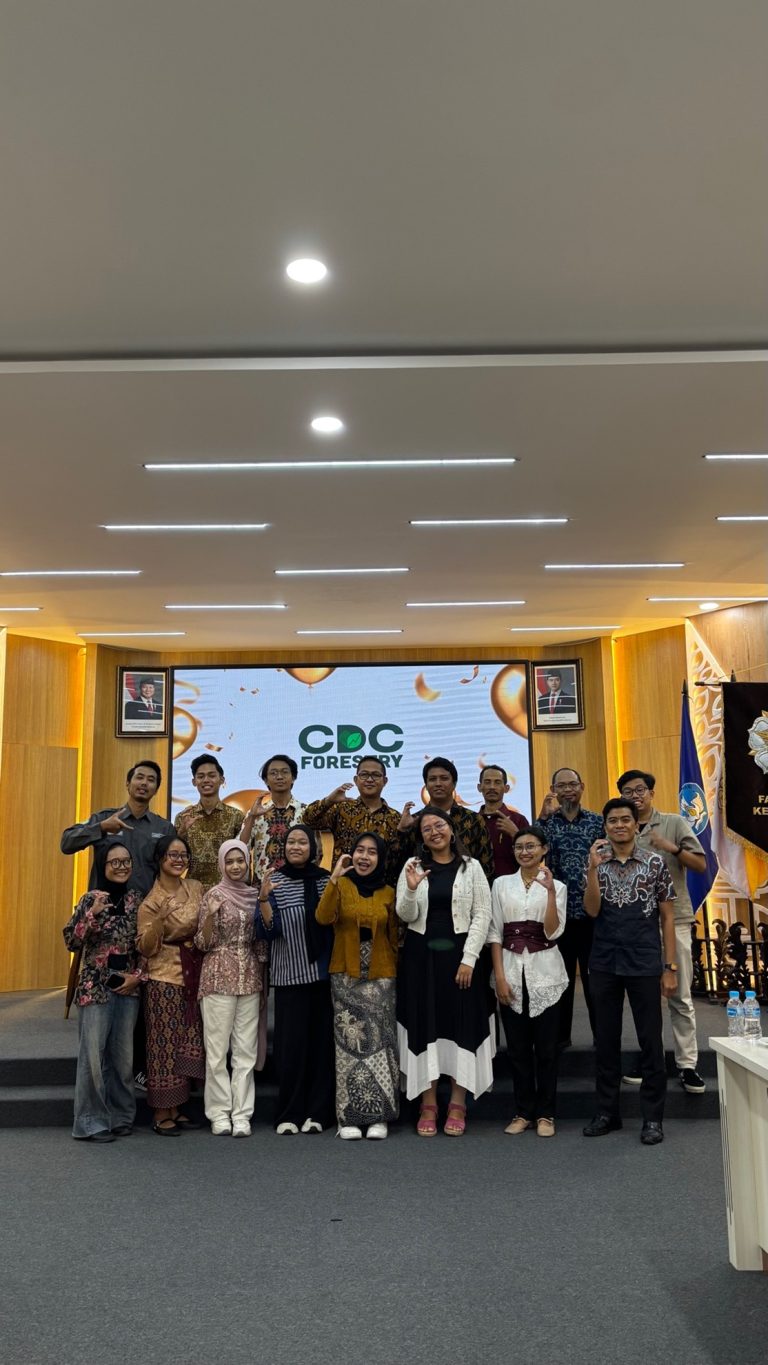 CDC-Forestry UGM Rayakan 1st Anniversary melalui Talkshow: From Satellite to Policy: Global Career Pathways for Forestry Graduates