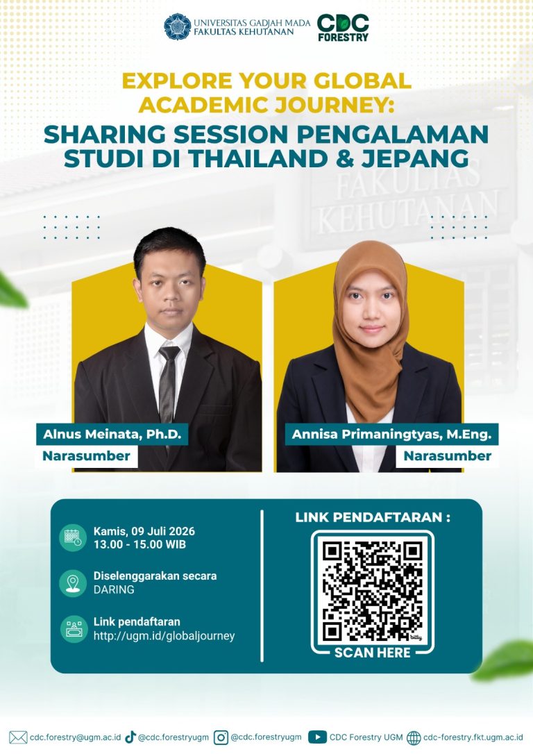 SHARING SESSION PENGALAMAN STUDI DI THAILAND DAN JEPANG