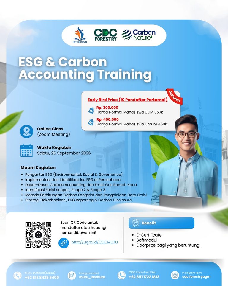 ESG & CARBON ACCOUNTING TRAINING